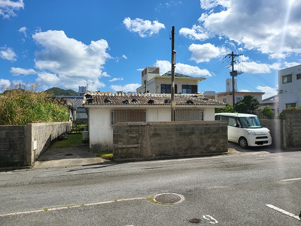 本部町大浜
