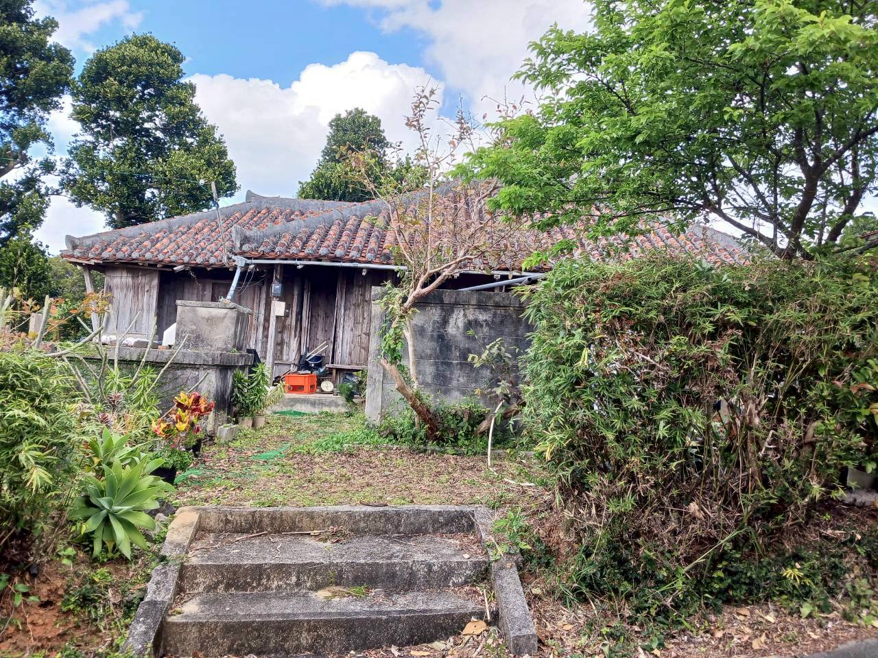 本部町健堅古民家