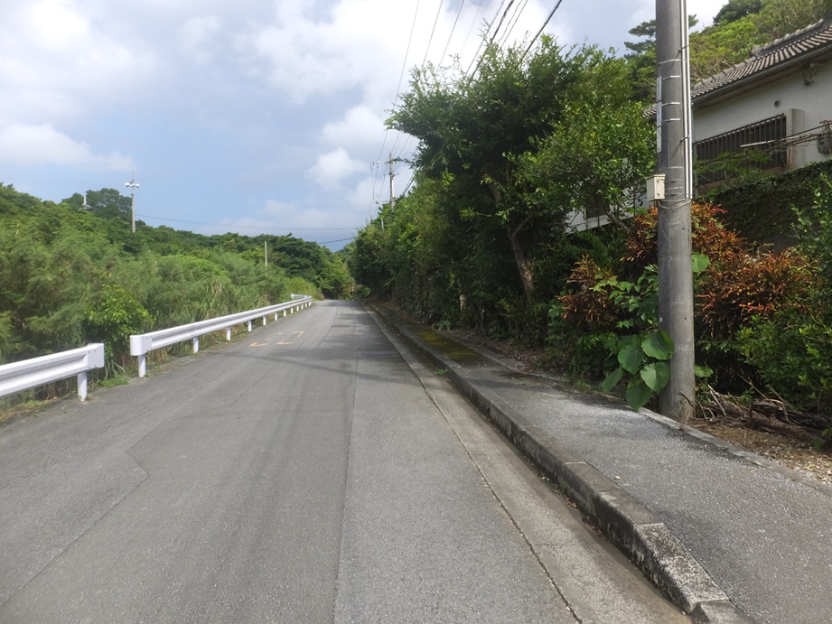 前面道路